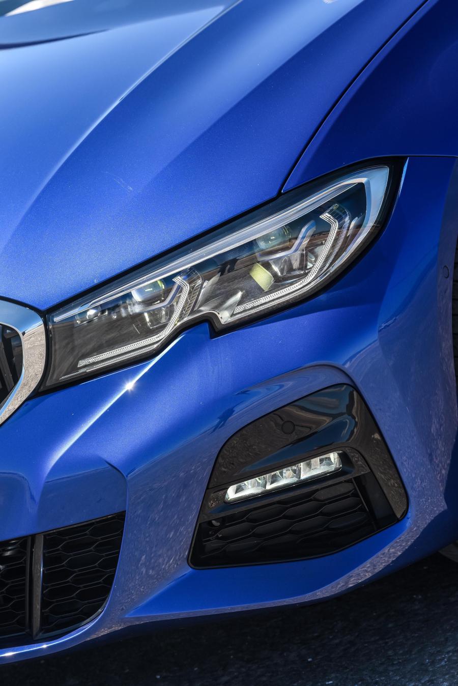 Детали экстерьера BMW 330i M Sport (G20) 2019 года  (ZA) (фото 26 из 40)